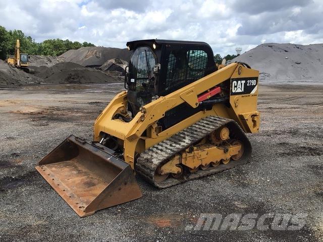CAT 279D لوادر انزلاقية التوجيه