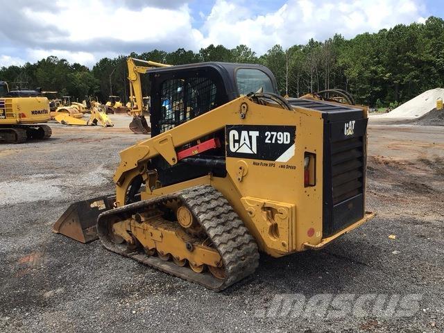 CAT 279D لوادر انزلاقية التوجيه