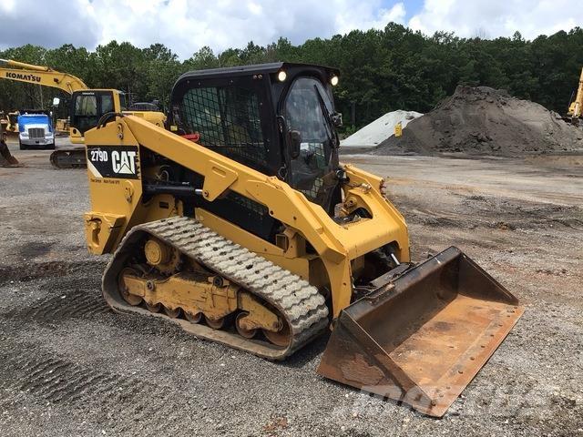 CAT 279D لوادر انزلاقية التوجيه