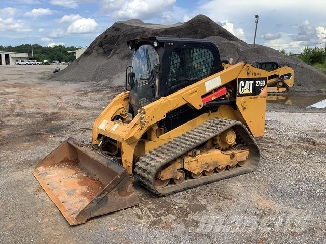 CAT 279D لوادر انزلاقية التوجيه