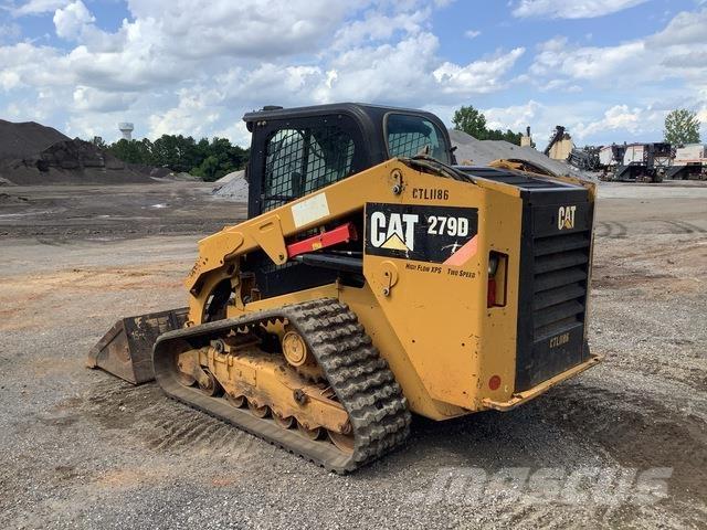 CAT 279D لوادر انزلاقية التوجيه