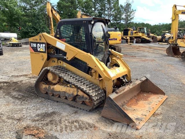 CAT 279D لوادر انزلاقية التوجيه