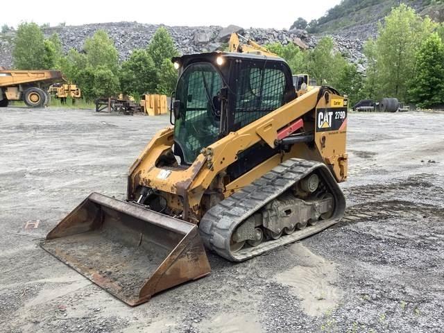 CAT 279D لوادر انزلاقية التوجيه