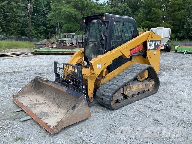 CAT 279D لوادر انزلاقية التوجيه