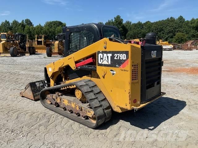 CAT 279D لوادر انزلاقية التوجيه