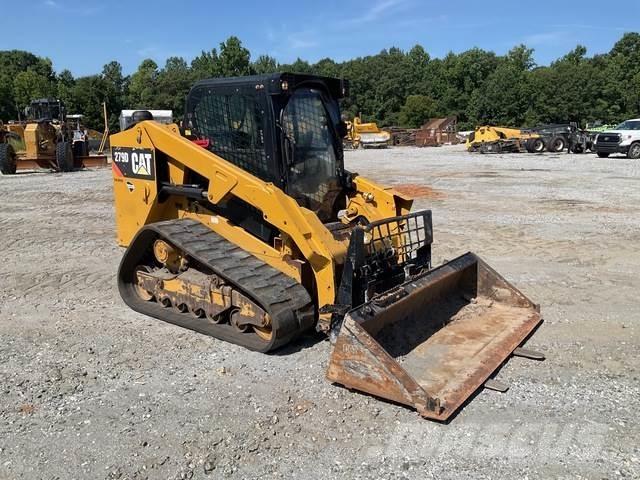 CAT 279D لوادر انزلاقية التوجيه