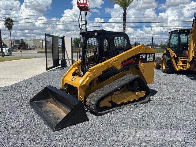 CAT 279D لوادر انزلاقية التوجيه