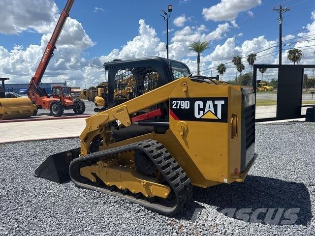 CAT 279D لوادر انزلاقية التوجيه