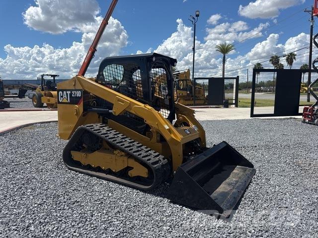 CAT 279D لوادر انزلاقية التوجيه