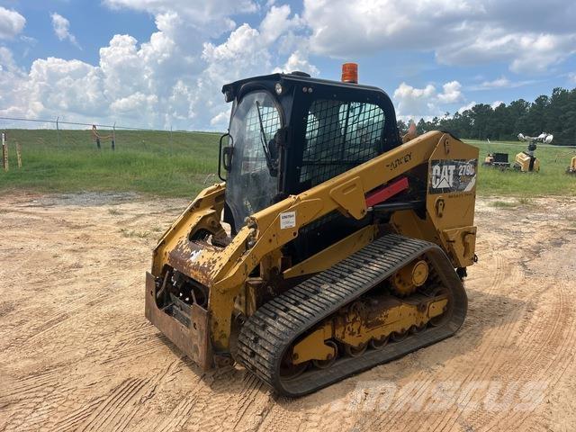 CAT 279D لوادر انزلاقية التوجيه