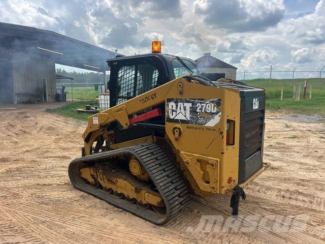 CAT 279D لوادر انزلاقية التوجيه