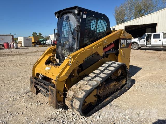 CAT 279D لوادر انزلاقية التوجيه