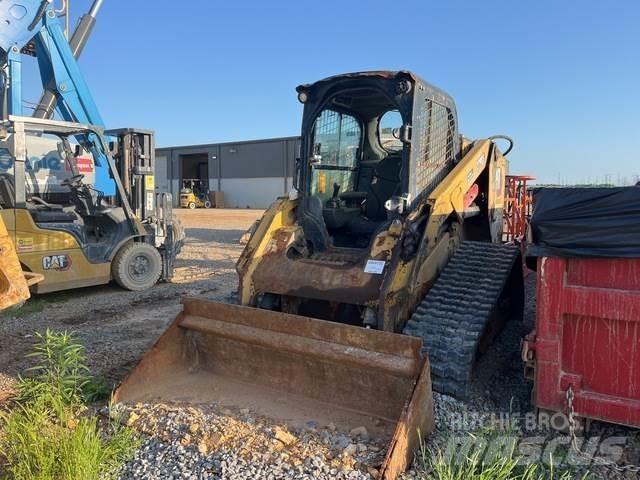CAT 279D3 لوادر انزلاقية التوجيه