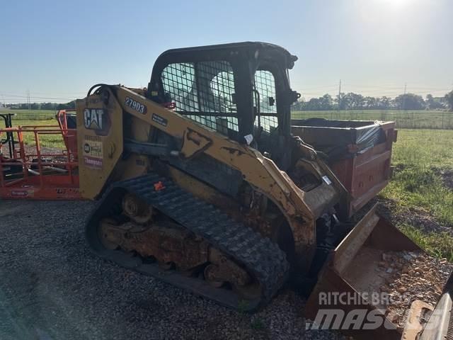 CAT 279D3 لوادر انزلاقية التوجيه
