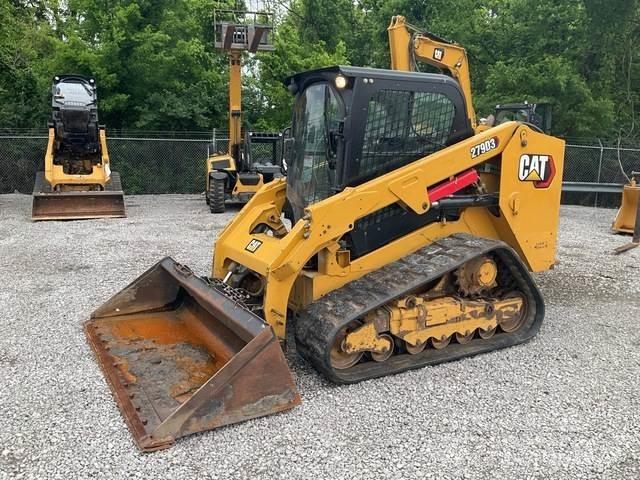 CAT 279D3 لوادر انزلاقية التوجيه