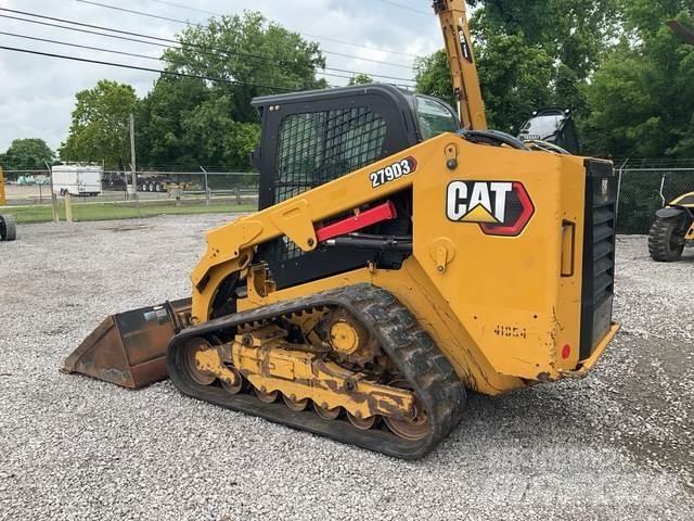 CAT 279D3 لوادر انزلاقية التوجيه