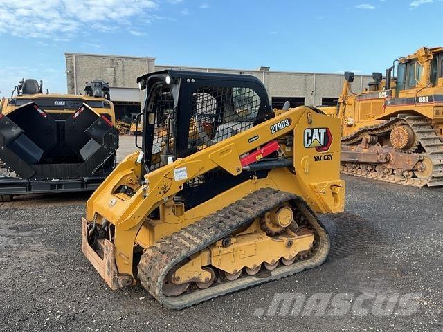 CAT 279D3 لوادر انزلاقية التوجيه