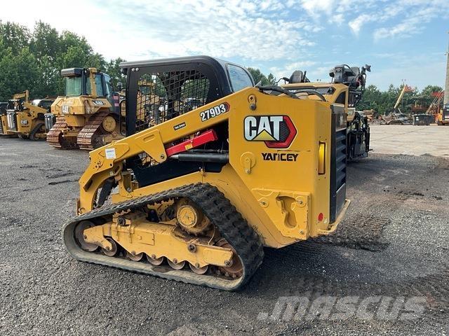 CAT 279D3 لوادر انزلاقية التوجيه