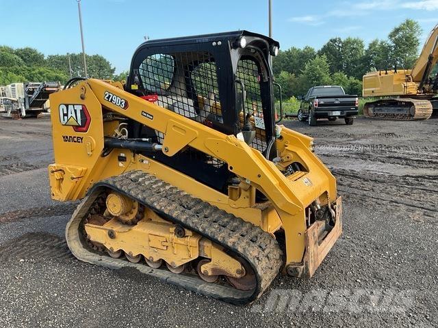 CAT 279D3 لوادر انزلاقية التوجيه