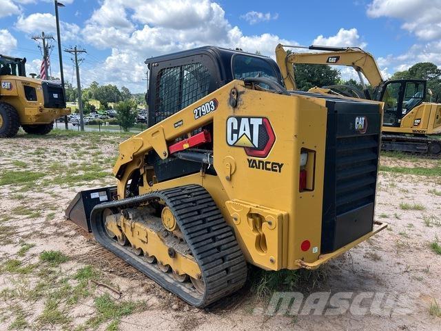 CAT 279D3 لوادر انزلاقية التوجيه