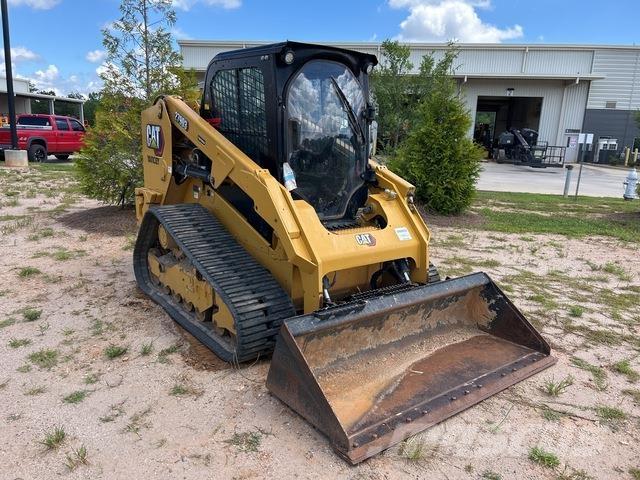 CAT 279D3 لوادر انزلاقية التوجيه