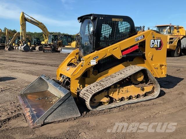CAT 279D3 لوادر انزلاقية التوجيه