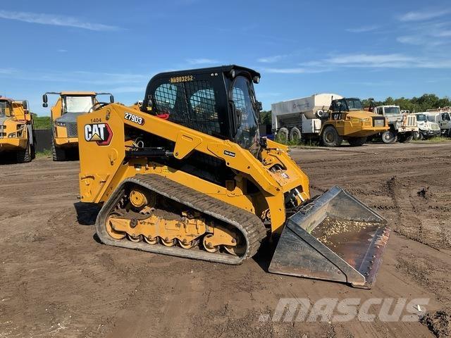 CAT 279D3 لوادر انزلاقية التوجيه