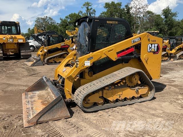 CAT 279D3 لوادر انزلاقية التوجيه