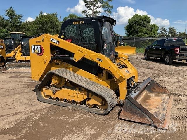 CAT 279D3 لوادر انزلاقية التوجيه