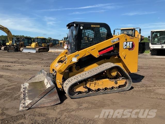 CAT 279D3 لوادر انزلاقية التوجيه