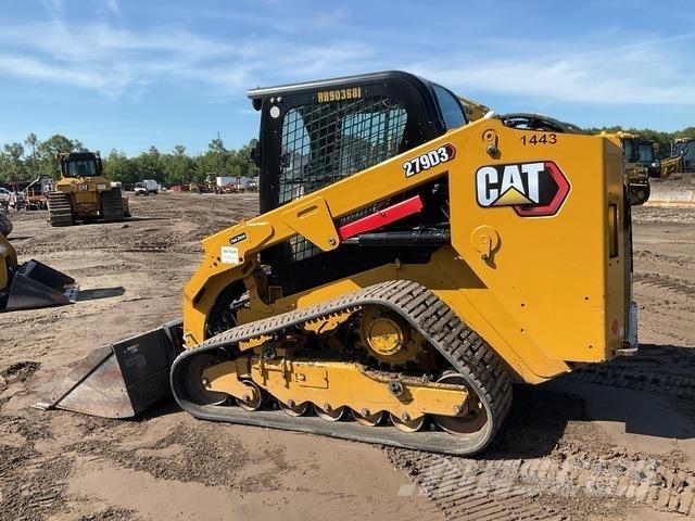 CAT 279D3 لوادر انزلاقية التوجيه