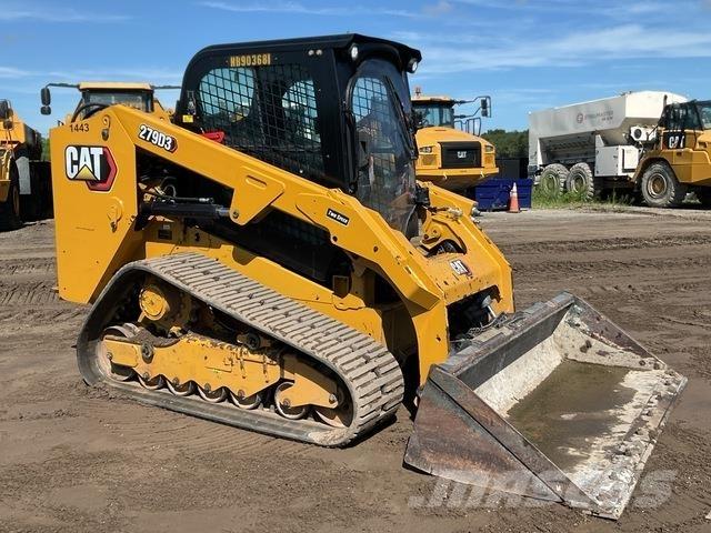 CAT 279D3 لوادر انزلاقية التوجيه