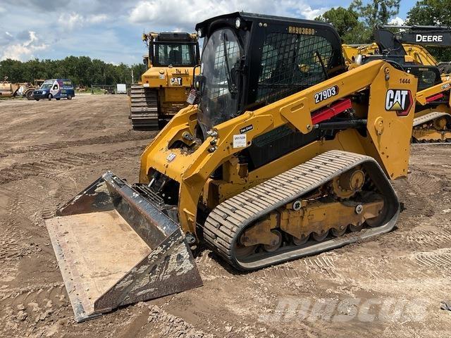 CAT 279D3 لوادر انزلاقية التوجيه
