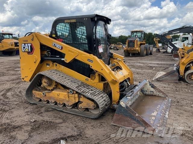 CAT 279D3 لوادر انزلاقية التوجيه