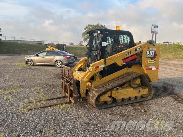 CAT 279D3 لوادر انزلاقية التوجيه