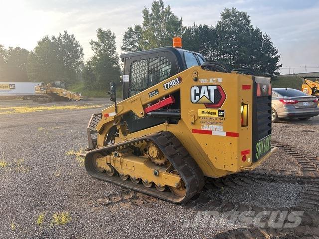 CAT 279D3 لوادر انزلاقية التوجيه