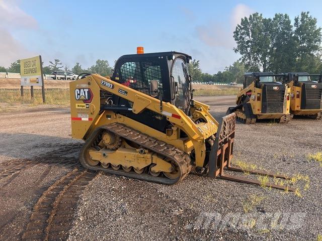 CAT 279D3 لوادر انزلاقية التوجيه