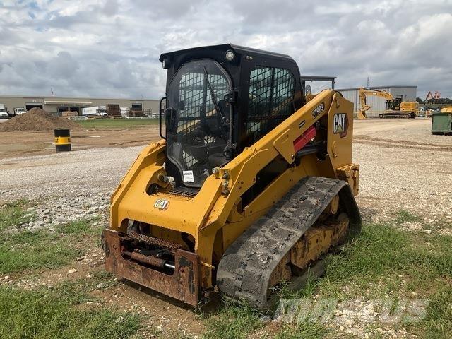 CAT 279D3 لوادر انزلاقية التوجيه