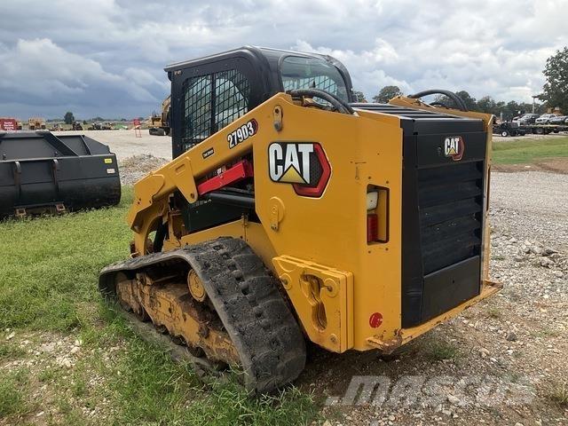 CAT 279D3 لوادر انزلاقية التوجيه