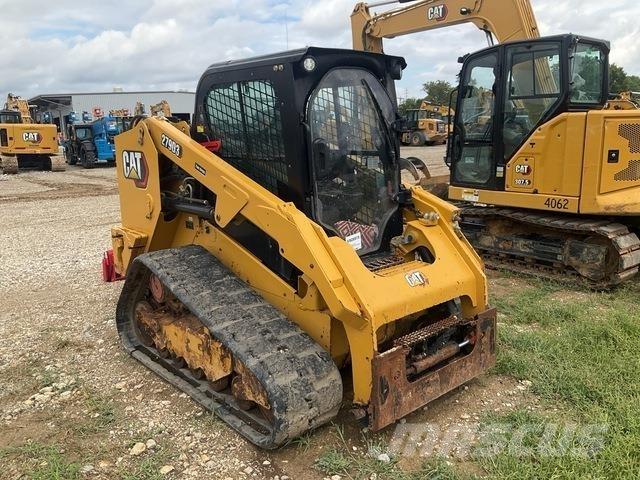 CAT 279D3 لوادر انزلاقية التوجيه