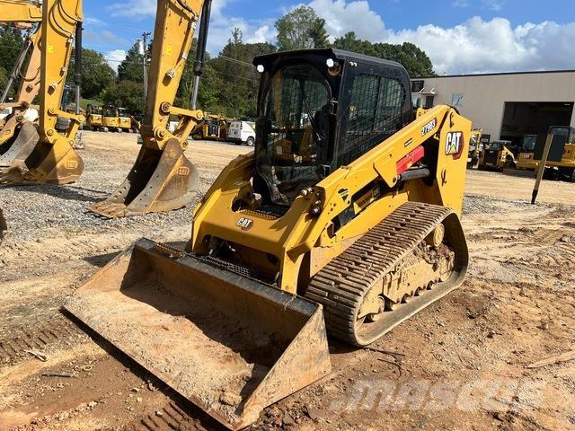 CAT 279D3 لوادر انزلاقية التوجيه