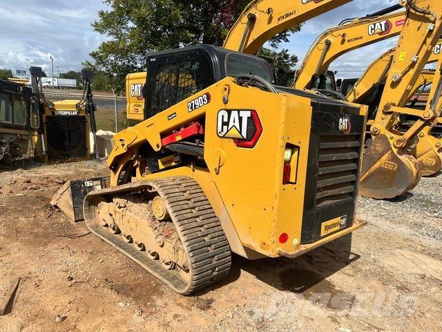 CAT 279D3 لوادر انزلاقية التوجيه