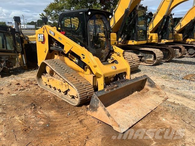 CAT 279D3 لوادر انزلاقية التوجيه