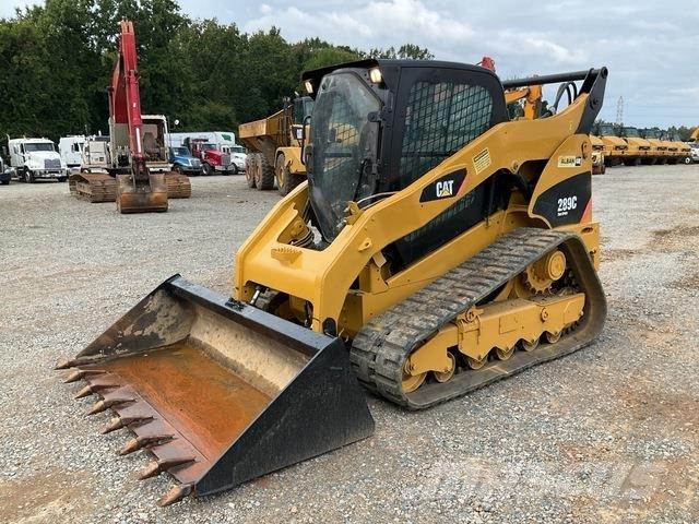 CAT 289C لوادر انزلاقية التوجيه