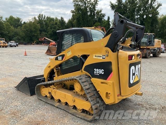 CAT 289C لوادر انزلاقية التوجيه