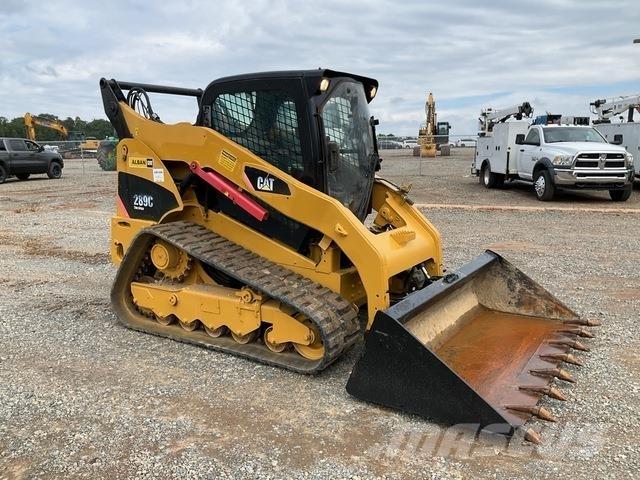 CAT 289C لوادر انزلاقية التوجيه