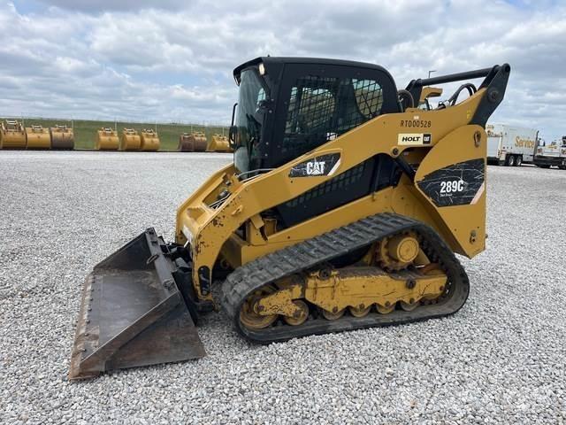CAT 289C2 لوادر انزلاقية التوجيه