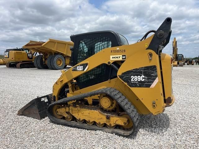 CAT 289C2 لوادر انزلاقية التوجيه