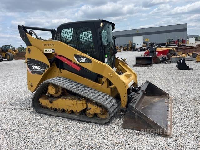 CAT 289C2 لوادر انزلاقية التوجيه