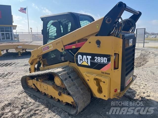 CAT 289D لوادر انزلاقية التوجيه